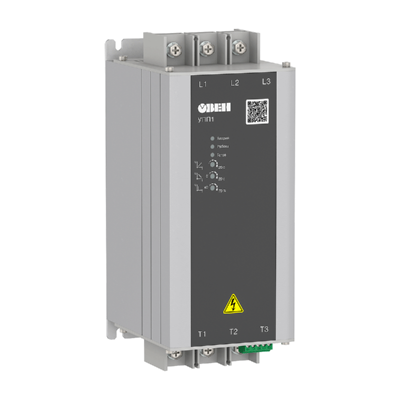 устройство плавного пуска упп1-30к-в овен 140576 от BTSprom.by