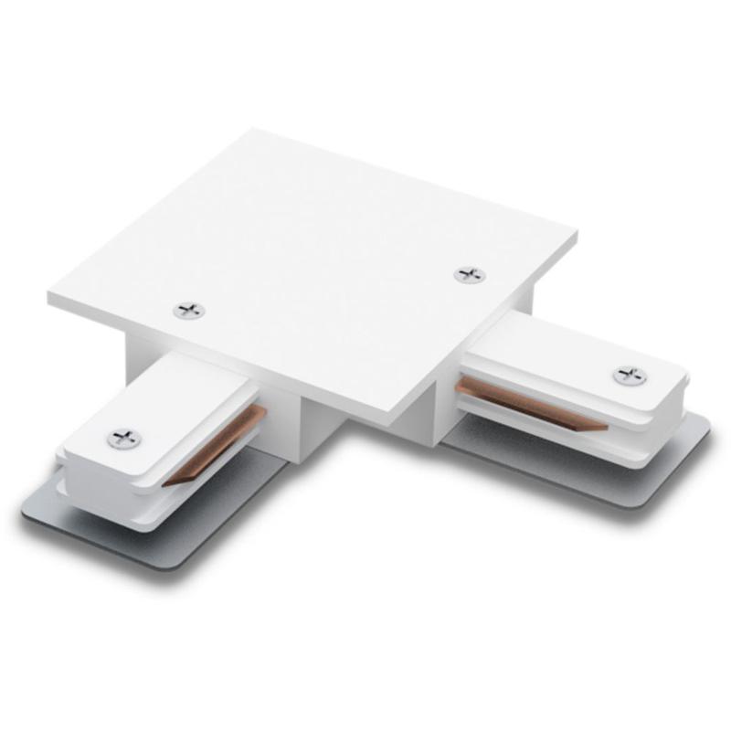 коннектор угловой для встраиваемого шинопровода бел. ld1005 feron 10359 от BTSprom.by