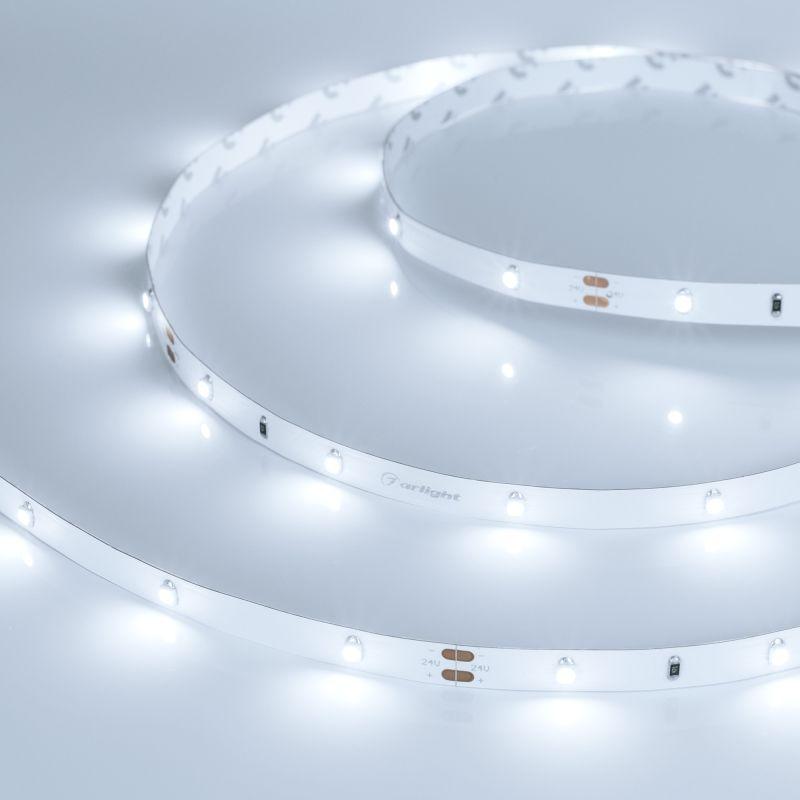 лента светодиодная rt 2-5000 24v cool 8000к 0.5х(3528 150 led lux) 2.9вт/м ip20 (уп.5м) arlight 019916 от BTSprom.by