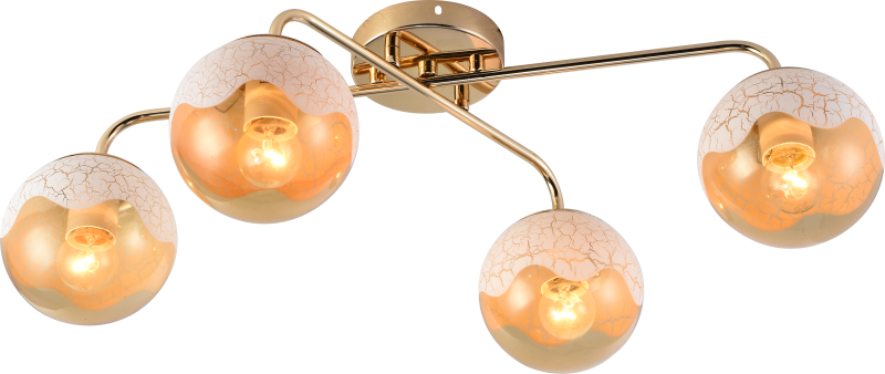 люстра avril 3140-304 4хe27 60вт модерн rivoli б0055391 от BTSprom.by