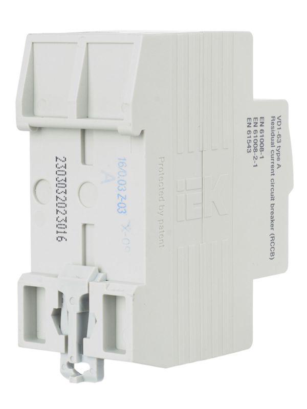  Выключатель дифференциального тока (УЗО) 2п 16А 30мА тип A ВД1-63 KARAT IEK MDV11-2-016-030 фото в каталоге от BTSprom.by