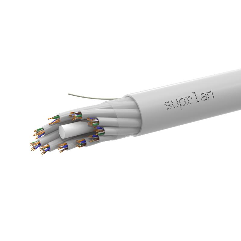 сборка кабельная premium u/utp кат.5e 10х(4х2х0.51) cu lszh нг(а)-hf indoor (уп.305м) suprlan 01-0353-2 от BTSprom.by