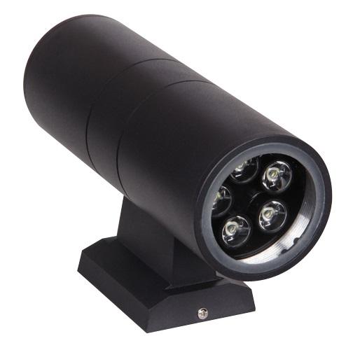 светильник светодиодный архитектурный pwl-26090/30d 2х5вт 6500к bl ip65 фасадный исполнение двухсторон. черн. pro jazzway 1018618b от BTSprom.by
