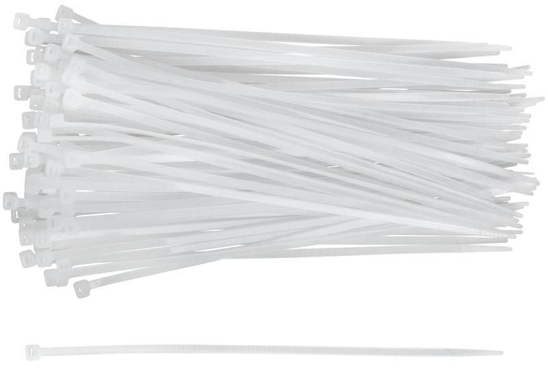 хомут для проводов 200х3.6мм нейлон. бел. (уп.100шт) fit 60420 от BTSprom.by