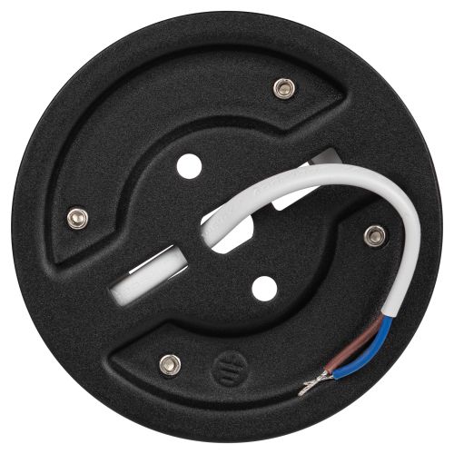  Светильник OL53 BK IP20 под лампу GX53 настен./потолочн. спот черн. Эра Б0061190 фото в каталоге от BTSprom.by