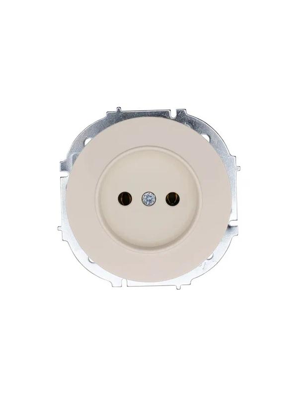 розетка 1-м сп osen без заземл. пбт механизм сл. кость lezard 743-9088-121b от BTSprom.by