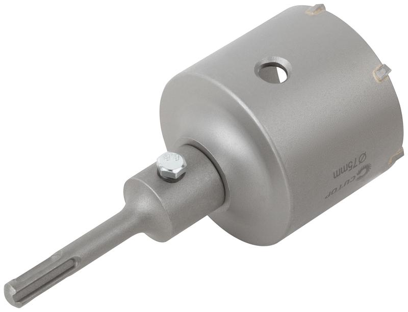  Коронка по бетону SDS Plus 75мм Profi Cutop 43-879 фото в каталоге от BTSprom.by