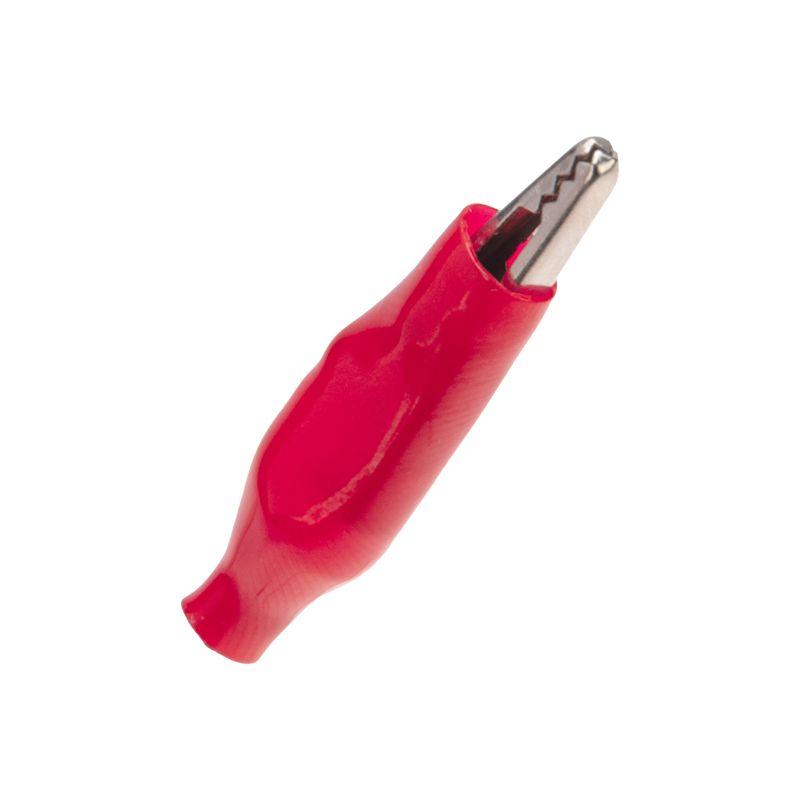  Зажим "крокодил" 5А 40мм в изоляторе (блист.2шт) Rexant 06-0140-A2 фото в каталоге от BTSprom.by