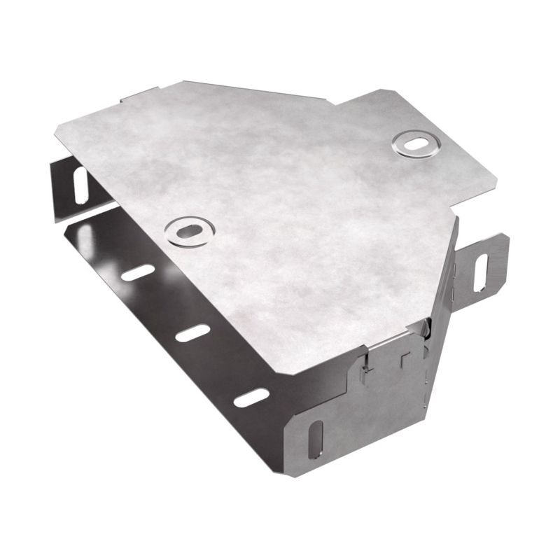 Переходник для лотка симметричный 200х100х50 с крышкой Стандарт Промрукав PR16.0471 от BTSprom.by