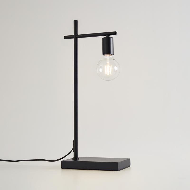 светильник настольный fled 40вт e27х1 ip20 freya fr5455tl-01b от BTSprom.by