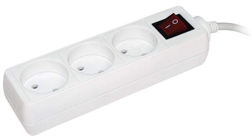 удлинитель 3х5м без заземл. 10а ip20 у3к 2p 250в 2х0.75 с выкл. iek wyp10-06-03-05-k-n от BTSprom.by