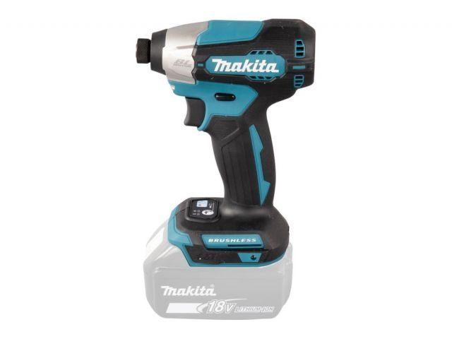 аккум. шуруповерт makita lxt dtd 157 z в кор. (18.0 в, без аккумулятора и зу, 2 скор., 140 нм) dtd157z от BTSprom.by