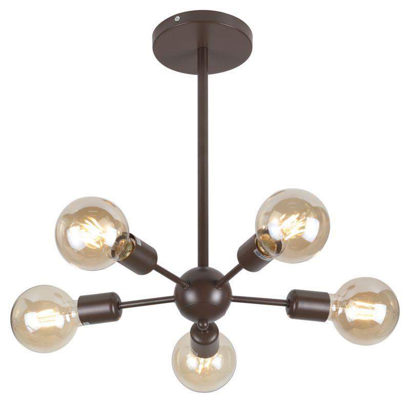 люстра grethen 5083-305 5хе27 40вт лофт-кантри rivoli б0050841 от BTSprom.by