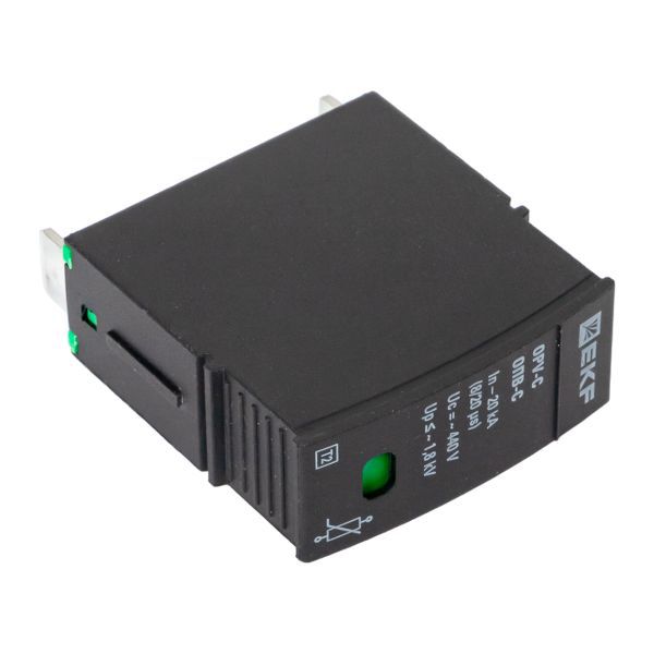  Модуль сменный к ОПВ-C In-20кА 440В с сигн. EKF opv-c-module фото в каталоге от BTSprom.by