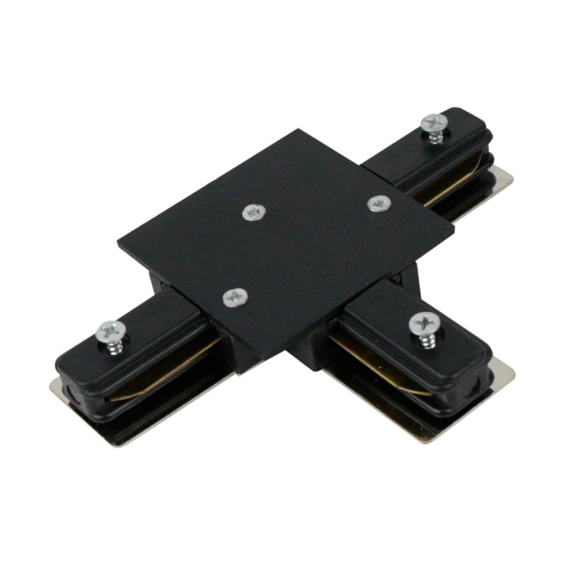 коннектор шинопровода t-образный tc-b-tl top-line черн. in home 4690612045429 от BTSprom.by