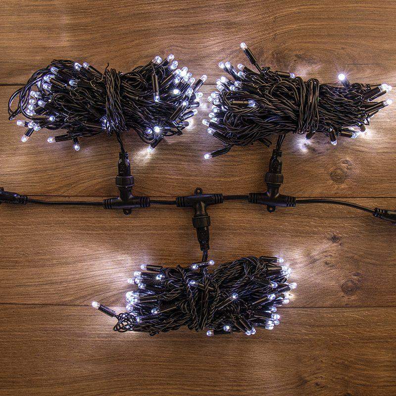 Гирлянда светодиодная "LED ClipLight" 3 нити х10м 198LED бел. 18Вт 24В IP65 трансф. в компл. провод ПВХ черн. Neon-Night 323-315 фото в каталоге от BTSprom.by  Гирлянда светодиодная "LED ClipLight" 3 нити х10м 198LED бел. 18Вт 24В IP65 трансф. в компл. провод ПВХ черн. Neon-Night 323-315 фото в каталоге от BTSprom.by