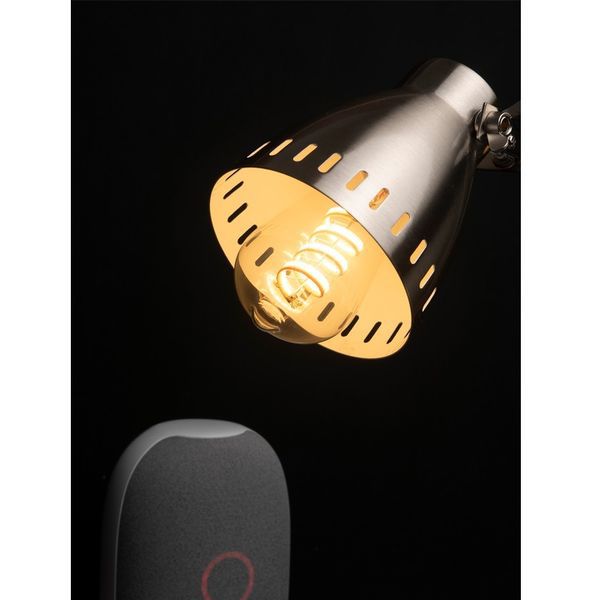 Лампа филаментная RGB E27 ST64 Умная EKF slwf-e27-st64-fil-rgbw фото в каталоге от BTSprom.by