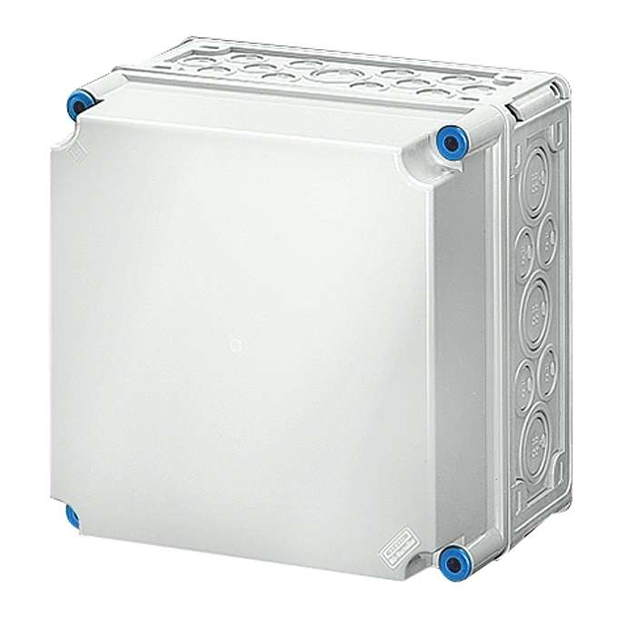 корпус пластиковый mi 300х300х214 ip65 непрозр. крышка mi0211 hensel 2000009 от BTSprom.by