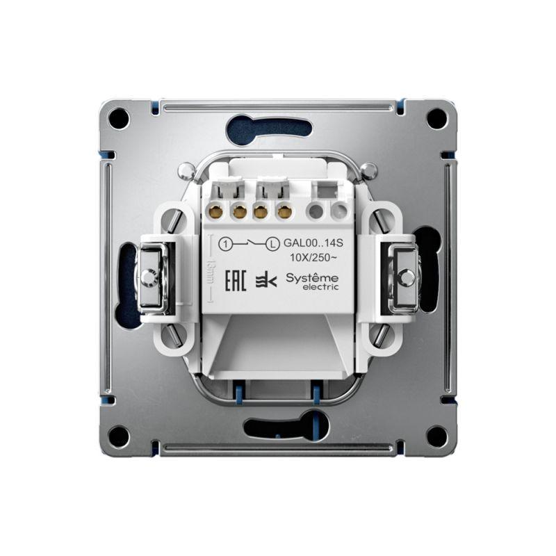  Выключатель карточный ArtGallery 10А без задержки времени быстрозажим. клем. аквамарин SE GAL001114S фото в каталоге от BTSprom.by