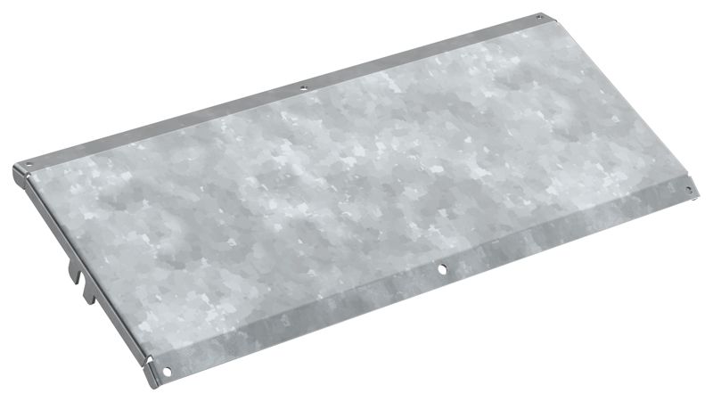 Крышка для угла вертикал. внешн. 45град. 80х400 2мм HDZ ESCA 7 IEK ES7-PVD-45-080-400-20-HDZ от BTSprom.by