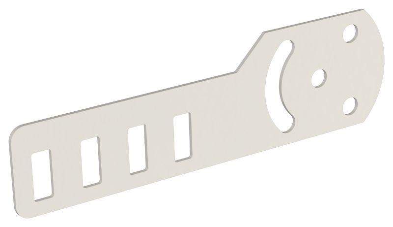 Пластина шарнирная H=50мм RAL 9016 IEK CLM51D-PSH-050-9016 от BTSprom.by