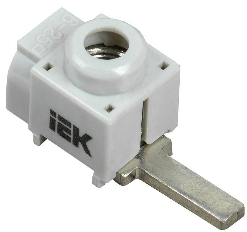 клемма вводная для мод. оборуд. квм 4-25мм (прямой ввод) iek ykvm-4-25-f от BTSprom.by