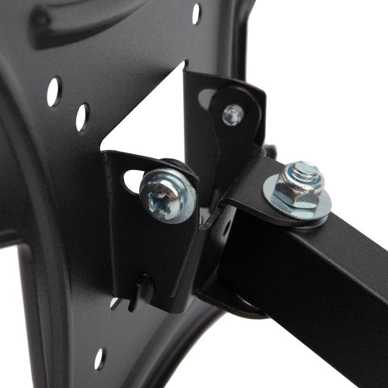  Кронштейн для телевизора 17-43дюйм наклонно-поворотный 1 колено Rexant 38-0060 фото в каталоге от BTSprom.by