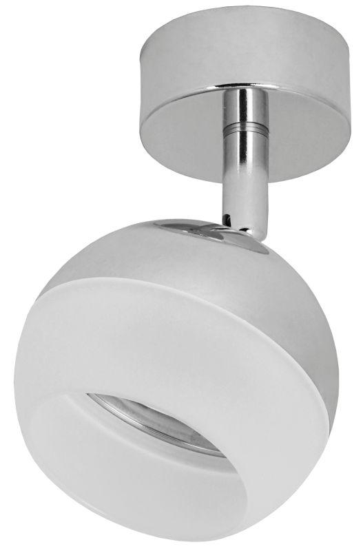 светильник 4011 gx53 настенно-потолочный хром iek lt-usb0-4011-gx53-1-k23 от BTSprom.by