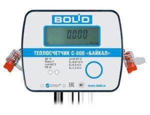 теплосчетчик с600-байкал(bolid)-15-0.6-rs болид 291850 от BTSprom.by