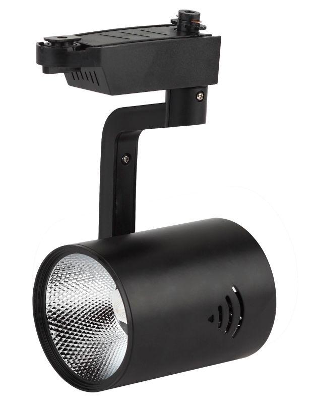 светильник трековый tr1-20 20вт cob 1ф bk черн. эра б0032101 от BTSprom.by