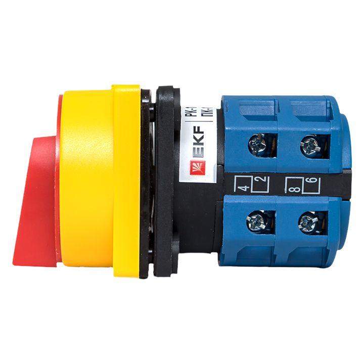 Переключатель кулачковый ПК-1-22 25А 2п "1-0-2" с блокировкой IP65 PROxima EKF pk-1-22-25-a65 фото в каталоге от BTSprom.by  Переключатель кулачковый ПК-1-22 25А 2п "1-0-2" с блокировкой IP65 PROxima EKF pk-1-22-25-a65 фото в каталоге от BTSprom.by