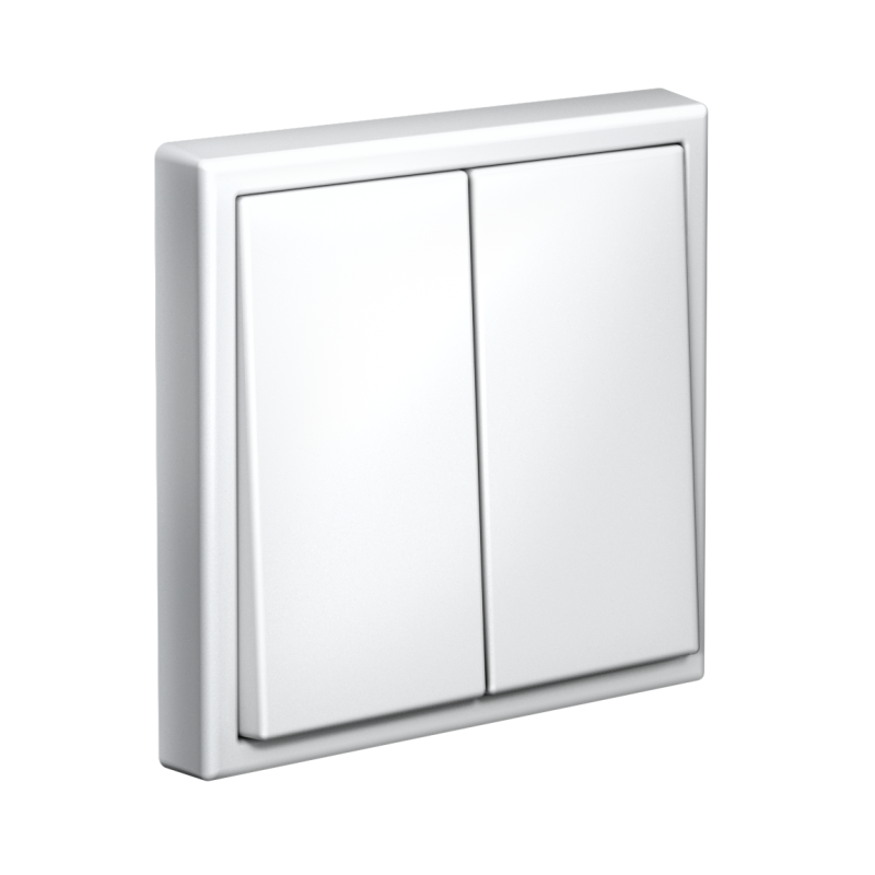  Выключатель кнопочный 2-кл. ArtGallery 10AX быстрозажим. клем. механизм бел. SE GAL000117S фото в каталоге от BTSprom.by