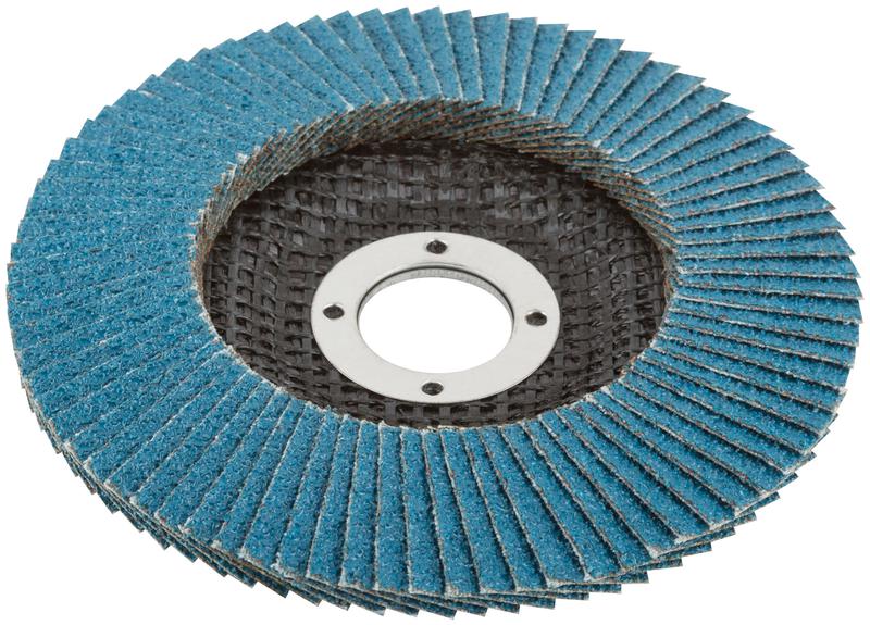  Круг лепестковый торцевой циркониевый Profi Plus 125х22.2мм Р40 80 лепестков Cutop 72-12540 фото в каталоге от BTSprom.by