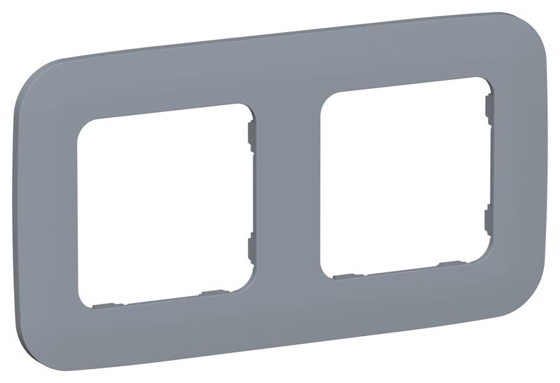 рамка 2-м сп flite ру-2-а-флм маренго iek fi-m22-31-20-k35 от BTSprom.by