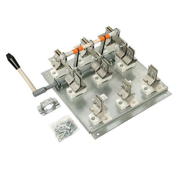  Разъединитель-предохранитель РПБ-6 630А левый привод без ППН Basic EKF rpb-r-630l фото в каталоге от BTSprom.by