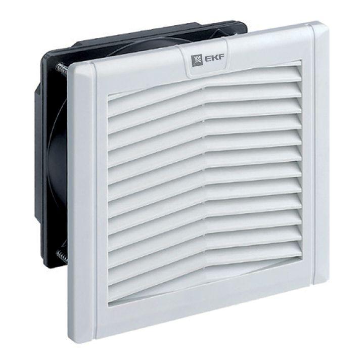 вентилятор с фильтром 52 куб.м/ч 124x124мм ip54 proxima ekf fan52f от BTSprom.by