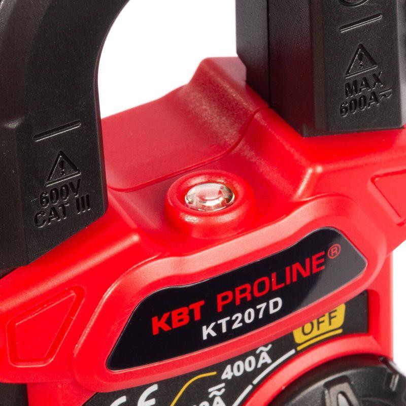  Клещи токовые цифровые KT 207D PROLINE КВТ 91920 фото в каталоге от BTSprom.by
