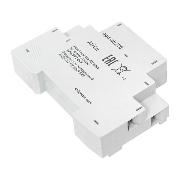  Расцепитель независимый АПД/GV2 РН 230В EKF apd-sh220 фото в каталоге от BTSprom.by