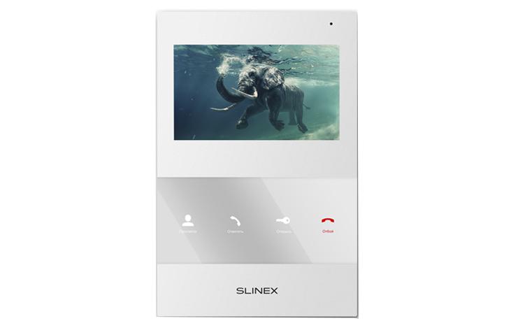 видеодомофон sq-04m бел. slinex 00086295 от BTSprom.by