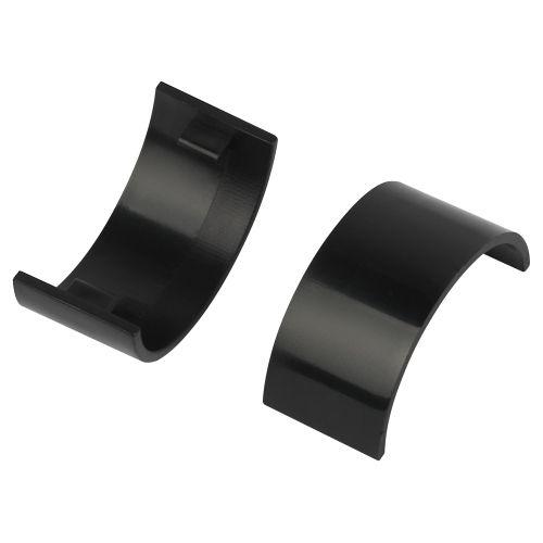 соединитель на стык для полукруглого кабель-канала 30х13мм c-kk-30-13-gr графит (уп.2шт) эра б0064907 от BTSprom.by