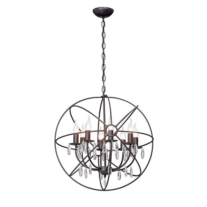 люстра 8xe14 макс. 60вт vitaluce v4373-1/8 от BTSprom.by