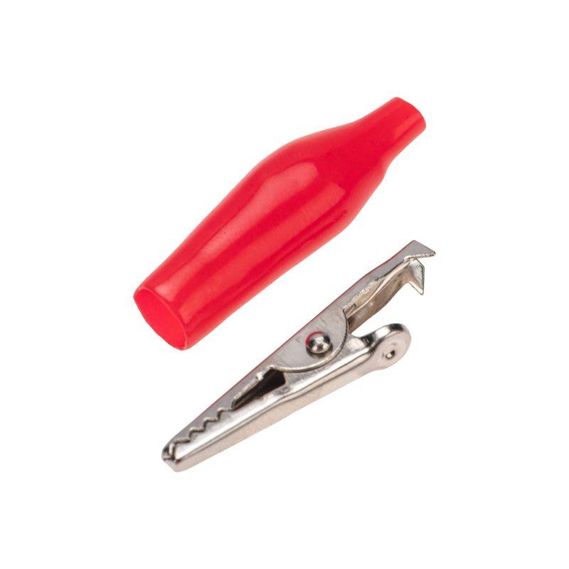  Зажим "крокодил" 5А 46мм в изоляторе (уп.200шт) Rexant 16-0002 фото в каталоге от BTSprom.by