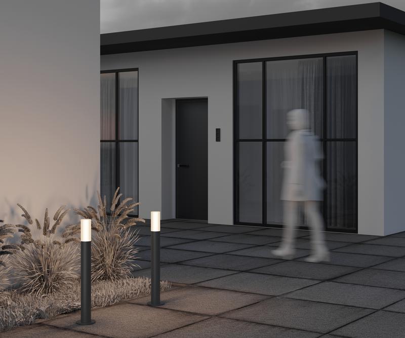  Светильник Willis 1х60Вт E27 IP54 ландшафтный Maytoni O418FL-01GR1 фото в каталоге от BTSprom.by