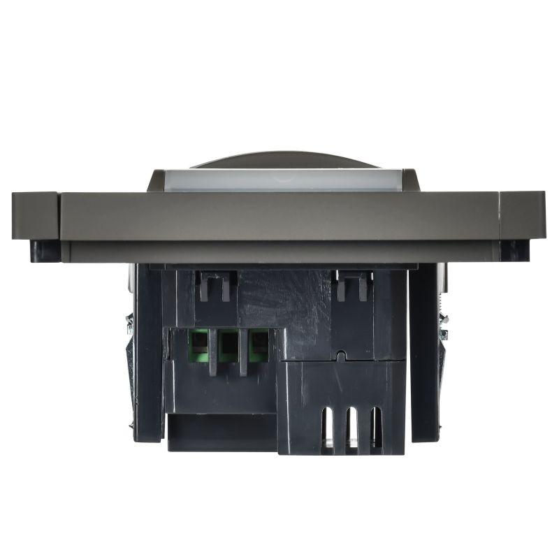  Датчик движения FORTE&PIANO FP356 с LED подсветкой сер. IEK FP-MS11-N-150-05-K03 фото в каталоге от BTSprom.by