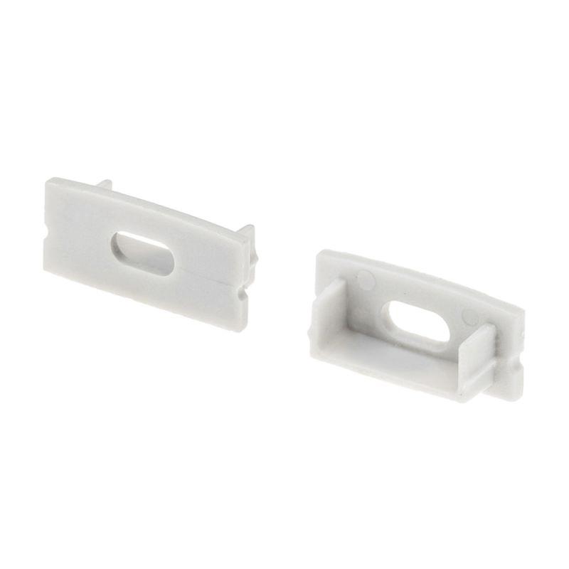 заглушка arh-wide-h10 с отверстием пластик arlight 016132 от BTSprom.by
