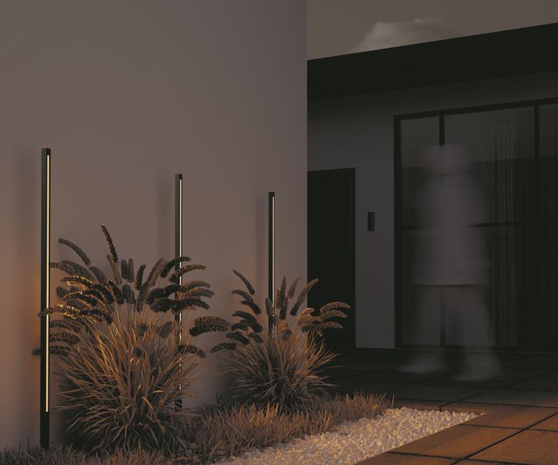  Светильник Pole 18Вт 3000К IP65 ландшафтный Maytoni O440FL-L18GF3K фото в каталоге от BTSprom.by