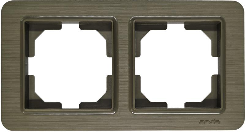 рамка 2-м lavin хаки arvia 21 31 4000 022 от BTSprom.by