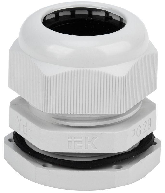 сальник pg 29 d проводника 18-24мм ip54 (ст) iek ysa20-25-29-54-k41-c от BTSprom.by