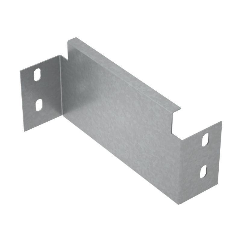 Переходник для лотка упрощенный правый 100х150 "ПЛЮС" PDPplus100-150 INOX304 КМ PL8987 от BTSprom.by