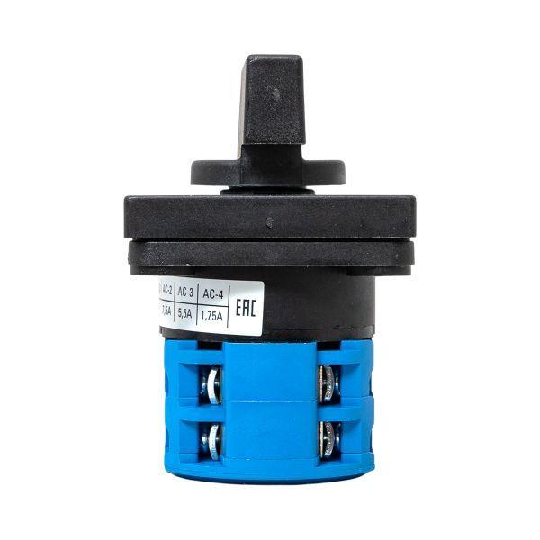  Переключатель кулачковый ПК-1-52 2П 10А "1-2" EKF pk-1-52-10 фото в каталоге от BTSprom.by